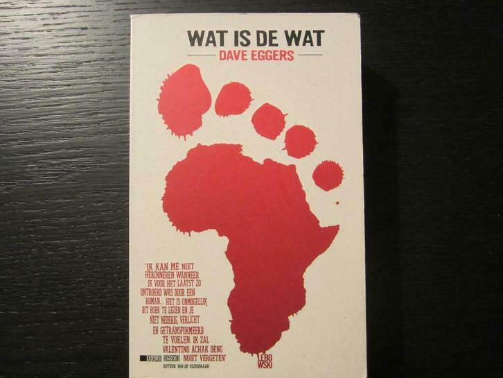 Wat is de wat   -Dave Eggers-, Boeken, Literatuur, Ophalen of Verzenden