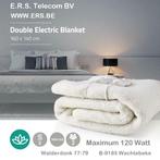 Electrisch deken 2 personen, Nieuw, Ophalen of Verzenden, Deken, 100 cm of meer