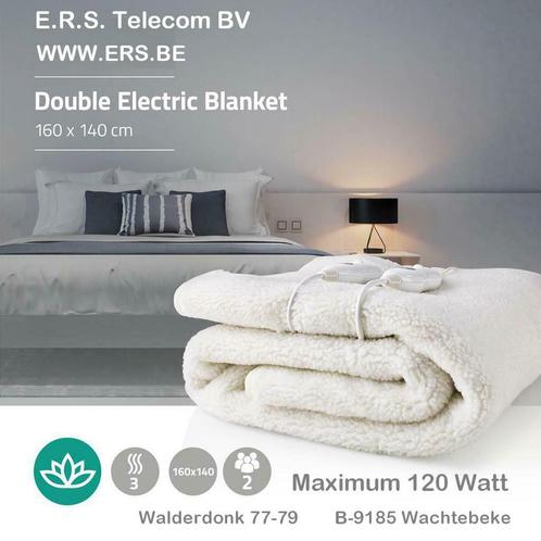 Electrisch deken 2 personen, Kinderen en Baby's, Dekens, Slaapzakjes en Inbakerproducten, Nieuw, Deken, 100 cm of meer, Ophalen of Verzenden