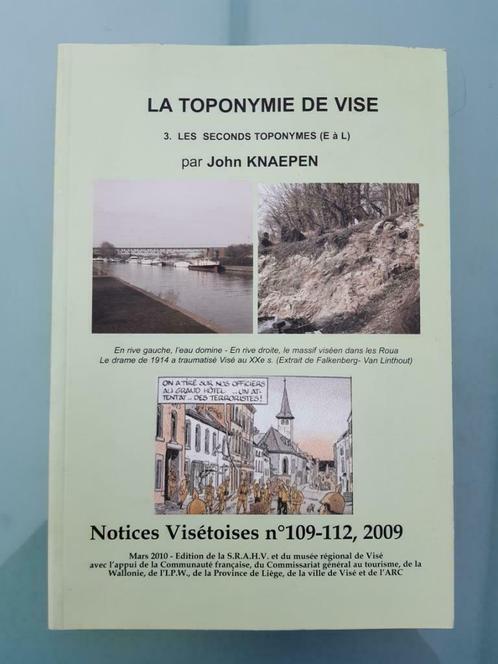 John Knaepen. 7 Livres et revues historiques sur Visé, Boeken, Streekboeken en Streekromans, Zo goed als nieuw, Ophalen of Verzenden