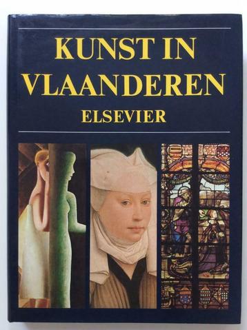 Kunst in Vlaanderen (Elsevier, 1979), Enlèvement ou Envoi, Comme neuf, Autres sujets/thèmes