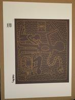 Keith Haring gelimiteerde litho, Enlèvement ou Envoi