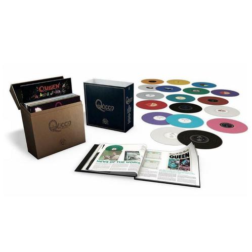 Vinyl 18LP Box Queen Studio Collection COLOURED Vinyl NIEUW, CD & DVD, Vinyles | Pop, Neuf, dans son emballage, 2000 à nos jours