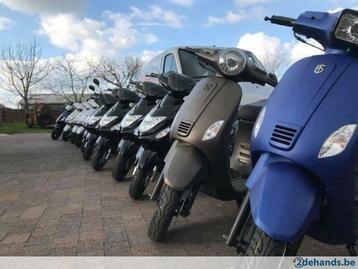nieuwe scooters A of B 
