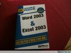 Livre "Word 2003 & Excel 2003".