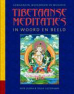 Tibetaanse meditatie in woord en beeld. boek+kaarten, Nieuw, Ophalen of Verzenden