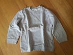sweater, grijs, maat 116, Kinderen en Baby's, Kinderkleding | Maat 116, Jongen of Meisje, Trui of Vest, Ophalen of Verzenden, Zo goed als nieuw