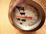 2 Thermomètres pour viande Metaltex