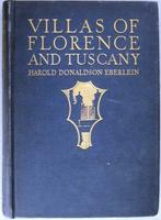 Villas of Florence and Tuscany 1922 Architectuur Toscane, Ophalen of Verzenden