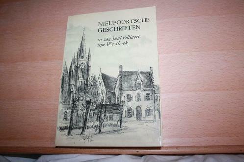 Nieupoortsche Geschriften – zo zag Juul Filliaert zijn Westh, Boeken, Geschiedenis | Stad en Regio, Zo goed als nieuw, 20e eeuw of later
