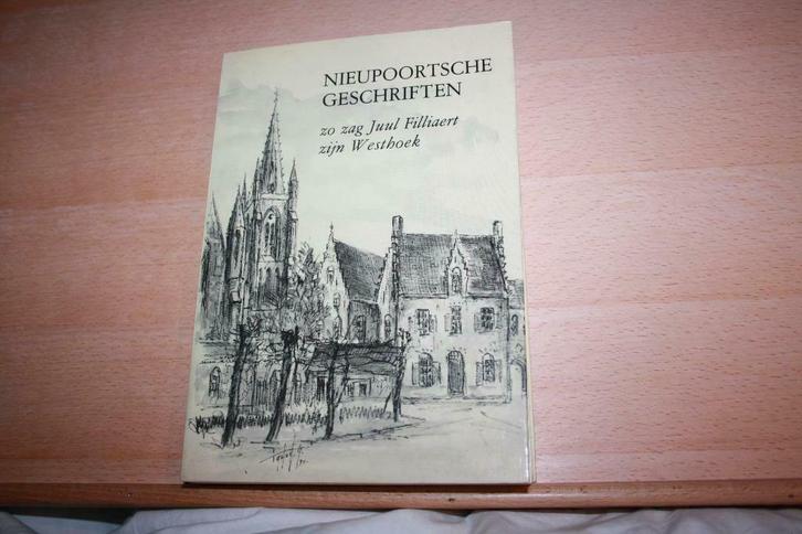 Nieupoortsche Geschriften – zo zag Juul Filliaert zijn Westh, Boeken, Geschiedenis | Stad en Regio, Zo goed als nieuw, 20e eeuw of later