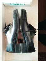 Zwarte Schoenen Officier, Kleding | Heren, Schoenen, Ophalen, Zwart, Nieuw, ALTA MODA. MARENO