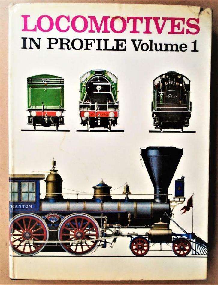 Locomotives in Profile, Volume 1 - 1971 - Brian Reed (edit.), Boeken, Vervoer en Transport, Gelezen, Trein, Ophalen of Verzenden