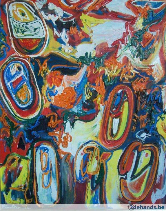 The last songs of Grieg - Finn Pedersen, Antiek en Kunst, Kunst | Schilderijen | Modern, Ophalen