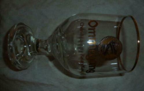 #C bier glas OMMEGANG Charles Quint - Keizer Karel 33cl M12, Verzamelen, Glas en Drinkglazen, Nieuw, Bierglas, Ophalen of Verzenden