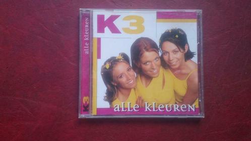K3 - alle kleuren, CD & DVD, CD | Enfants & Jeunesse, Enlèvement ou Envoi