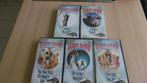 5 video's van James Bond, Cd's en Dvd's, VHS | Film, Ophalen of Verzenden