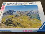 Ravensburger legpuzzels Groszglockner en Matterhorn, Comme neuf, 500 à 1500 pièces, Puzzle, Enlèvement