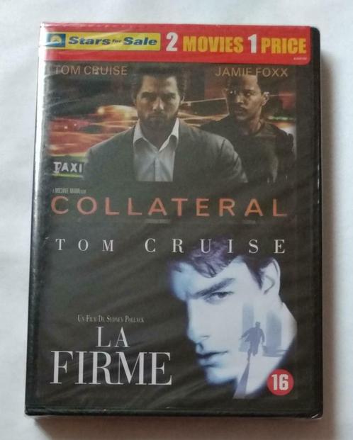 Collateral + La Firme (Tom Cruise) neuf sous blister, CD & DVD, DVD | Action, Thriller d'action, À partir de 16 ans, Envoi