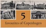 Postkaarten Kopenhagen jaren 1950, Verzamelen, Postkaarten | Buitenland, 1940 tot 1960, Overig Europa, Ongelopen, Ophalen of Verzenden