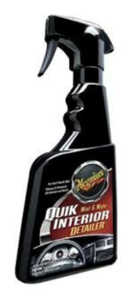 Meguiar's quik interior detailer - renovateur plastique, Auto diversen, Tuning en Styling, Ophalen of Verzenden