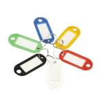 Porte-clés bureau en plastique colorés, Autres types, Neuf, dans son emballage, Enlèvement ou Envoi