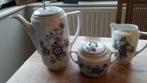 Oud koffieservies, Ophalen, Gebruikt, Porselein