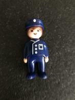 Playmobil 1.2.3 politieman, Kinderen en Baby's, Ophalen of Verzenden, Zo goed als nieuw, Los Playmobil