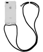 Apple iPhone 8 Plus/7 Plus Hybride BackCover met KOORD NIEUW, Télécoms, Façade ou Cover, IPhone 8, Enlèvement ou Envoi, Neuf
