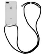 Apple iPhone 8 Plus/7 Plus Hybride BackCover met KOORD NIEUW, Telecommunicatie, Nieuw, Frontje of Cover, Ophalen of Verzenden