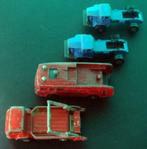 2 Terex R35 Rear Dump, 1 Ford D1000, 1 Fire Tender: Corgi, Collections, Enlèvement ou Envoi, Utilisé