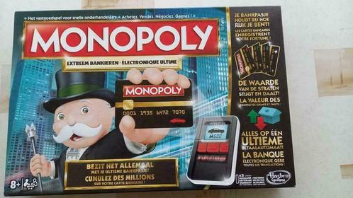 ② Monopoly extreem bankieren — Gezelschapsspellen Bordspellen —