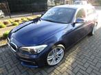 Bmw 116D F20 SPORTLINE/led/pdc/airco/navi/effdyn/mod'17, Te koop, Berline, 89 g/km, 116 pk