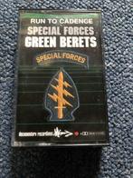 Vintage K7 US Special Forces - Green Berets Running Cadence, Verzamelen, Ophalen of Verzenden, Landmacht, Overige typen