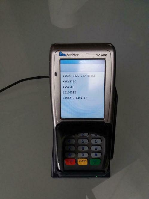 VERIFONE VX 680, Articles professionnels, Horeca | Mobilier & Aménagement, Autres types, Utilisé, Enlèvement ou Envoi