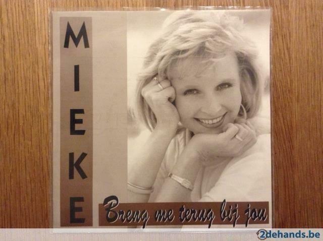 single mieke, CD & DVD, Vinyles | Néerlandophone