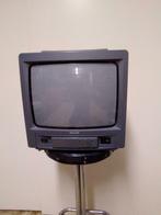Vintage Philips draagbare televisie met afstandsbediening, Audio, Tv en Foto, Vintage Televisies, Philips, Zo goed als nieuw, Ophalen