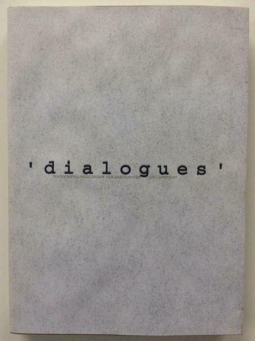 Dialogues' - Luk Lambrecht, Livres, Art & Culture | Arts plastiques, Enlèvement ou Envoi