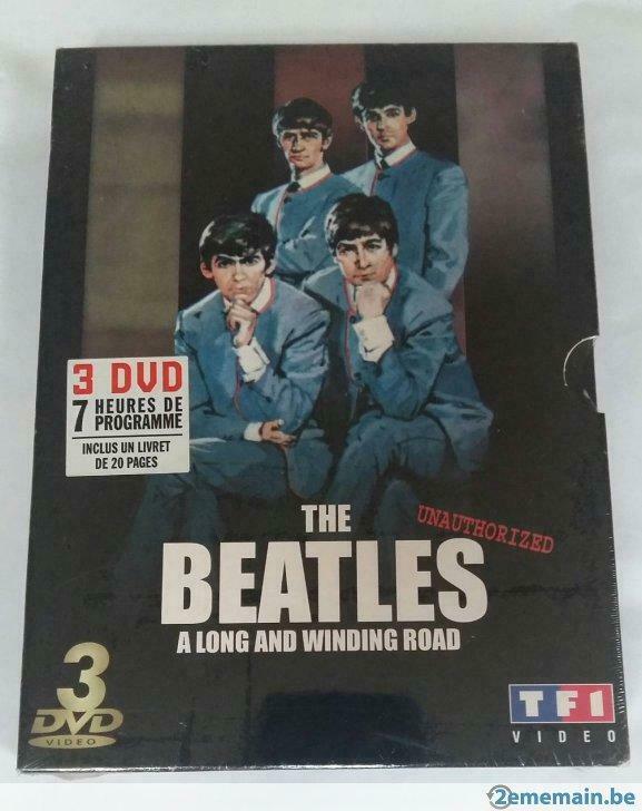 The Beatles: A Long and Winding Road neuf sous blister, Cd's en Dvd's, Dvd's | Documentaire en Educatief, Nieuw in verpakking
