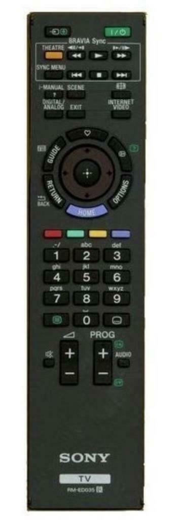 SONY RM-ED035 afstandsbediening, Audio, Tv en Foto, Afstandsbedieningen, Gebruikt, Origineel, Dvd, Tv, Ophalen of Verzenden