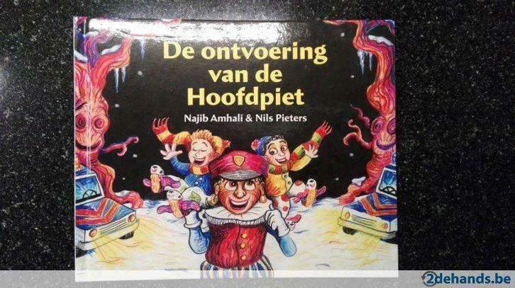 Sinterklaasboek: De ontvoering van de hoofdpiet, Boeken, Kinderboeken | Baby's en Peuters, Gelezen, 0 tot 6 maanden, Ophalen of Verzenden