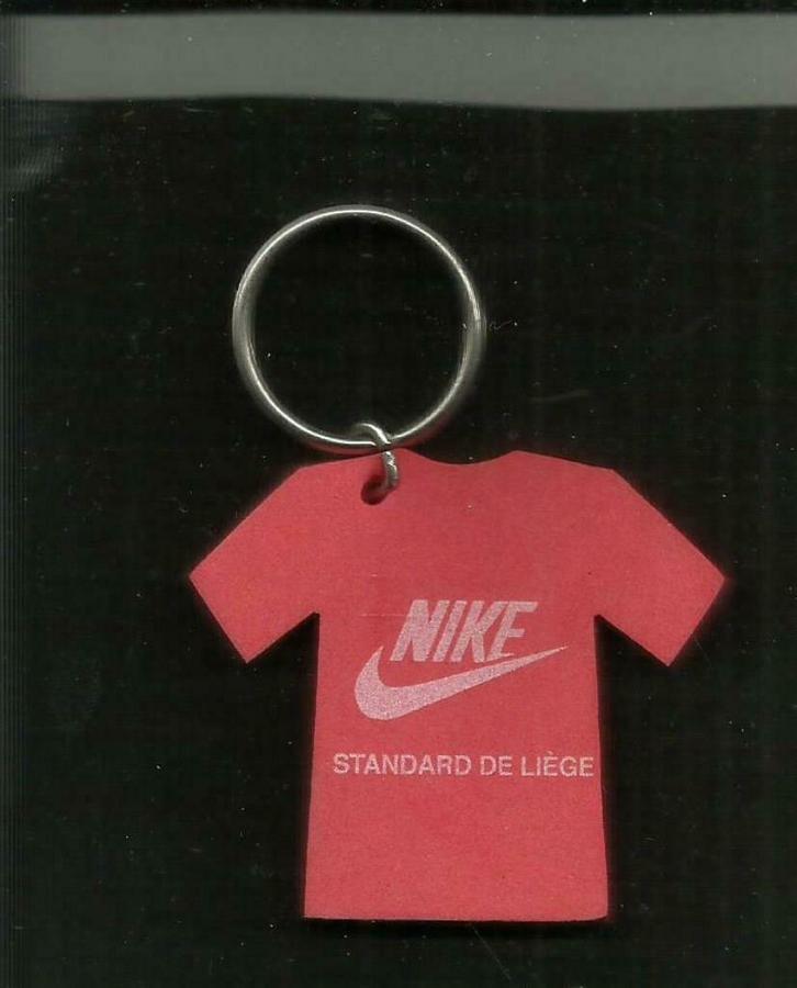 NIKE - VOETBALSHIRT STANDARD DE LIEGE, Verzamelen, Sleutelhangers, Zo goed als nieuw, Sport, Ophalen of Verzenden