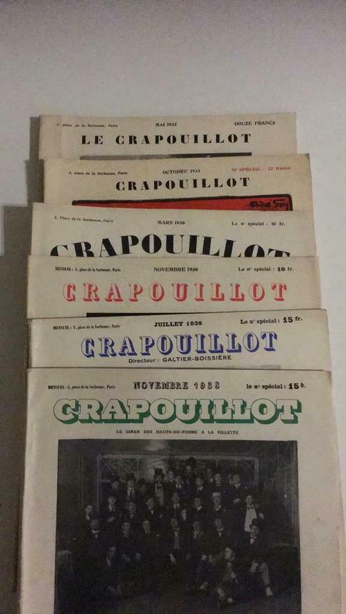 de crapouillot, Boeken, Geschiedenis | Stad en Regio