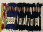 LOT borduurgaren 17 stuk DMC coton perle 5- 10 meter., Hobby en Vrije tijd, Ophalen of Verzenden, Nieuw, Handborduren, Borduurgaren of Zijde