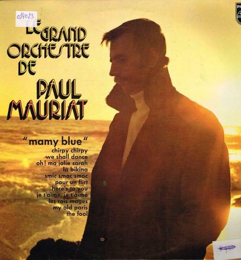 lp    /    Le Grand Orchestre De Paul Mauriat – Mamy Blue, Cd's en Dvd's, Vinyl | Overige Vinyl, Overige formaten, Ophalen of Verzenden