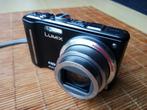 Panasonic Lumix DMC-TZ10 Travelzoom Camera Leica Lens GPS, Audio, Tv en Foto, 12 Megapixel, 8 keer of meer, Gebruikt, Ophalen of Verzenden