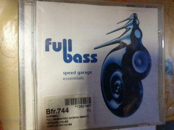 full bass - speed garage essentials, Enlèvement ou Envoi, Utilisé, Autres genres