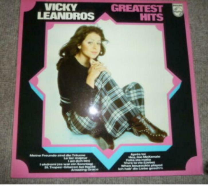 Vinyl LP Vicky Leandros greatest hits, Cd's en Dvd's, Vinyl | Overige Vinyl, Ophalen of Verzenden