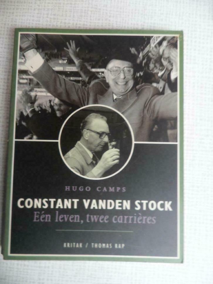 constant vanden stock één leven, twee carriéres (hugo camps), Boeken, Sportboeken, Ophalen of Verzenden