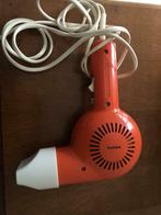 Jaren '70 jaren '80 Oranje Haardroger, Antiek en Kunst